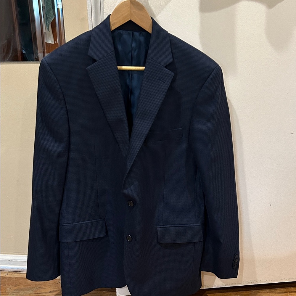 Michael Kors Dark Blue Men's Blazer
